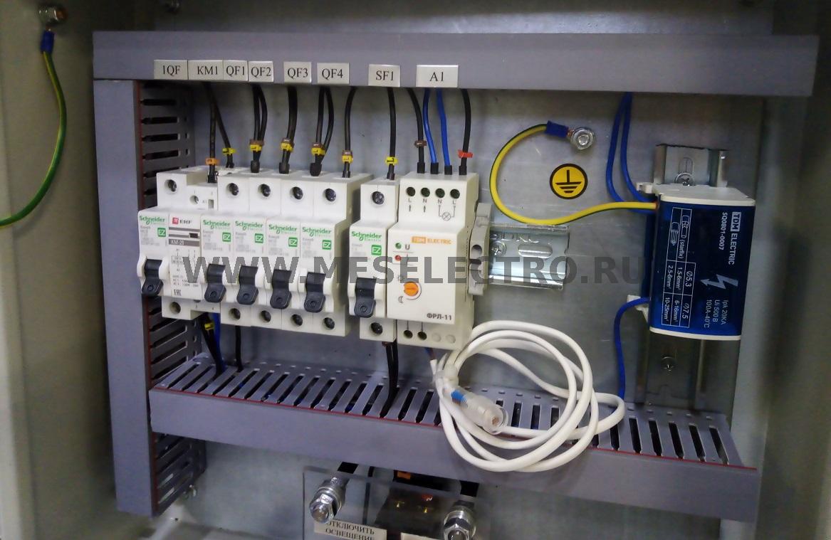 ЩО Щит освещения однофазный 25А